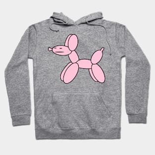 Balloon Dog Pink Hoodie